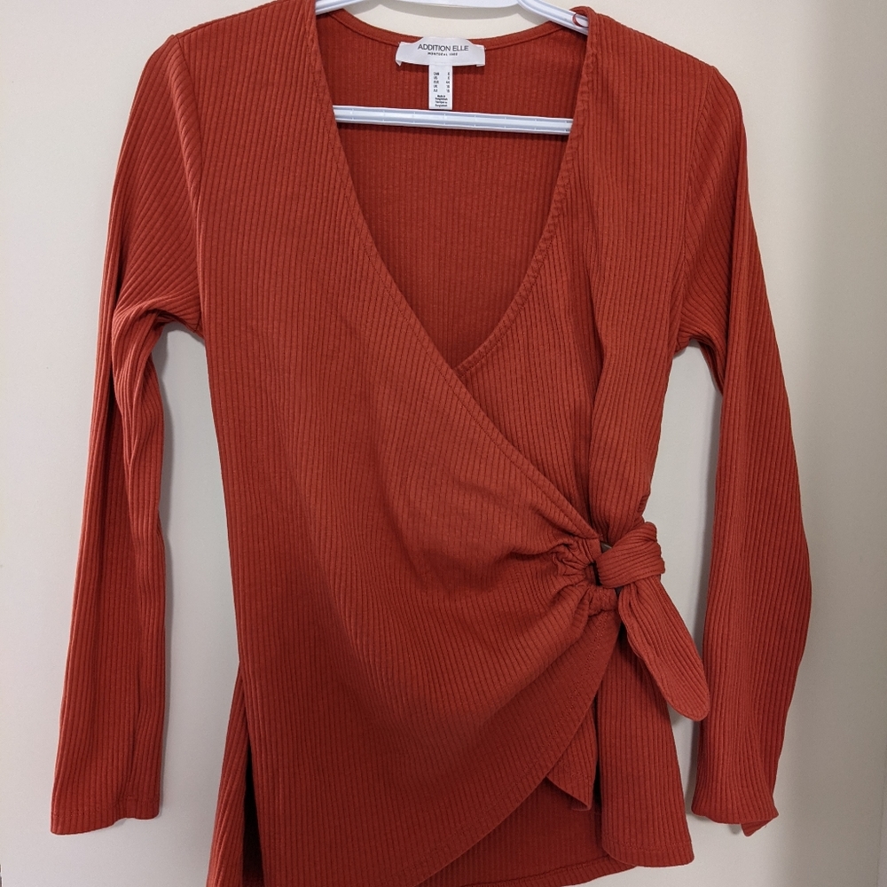 Additonelle Wrap Shirt Brand New